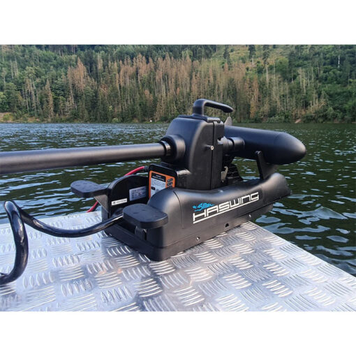 Haswing Cayman-B 55 Elektro Bugmotor / 660W 12V  - fernsteuerbar - 137 cm Schaft