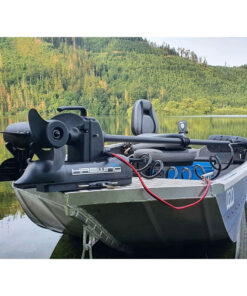 Haswing Cayman-B 55 Elektro Bugmotor / 660W 12V  - fernsteuerbar - 137 cm Schaft