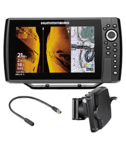 Humminbird HELIX 9 SI+ inkl. MEGA Live