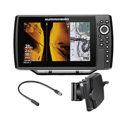 Humminbird HELIX 9 SI+ inkl. MEGA Live