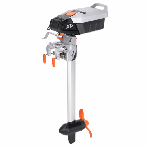 Torqeedo Travel XP - Power Package - 5PS, Elektro-Außenbordmotor RS (Kurzschaft) Fernbedienung, großer Akku