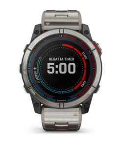 Garmin quatix 7X Sapphire Solar Titan GPS-Marine-Smartwatch mit Solarladung