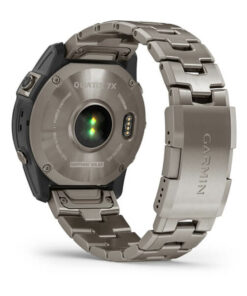 Garmin quatix 7X Sapphire Solar Titan GPS-Marine-Smartwatch mit Solarladung