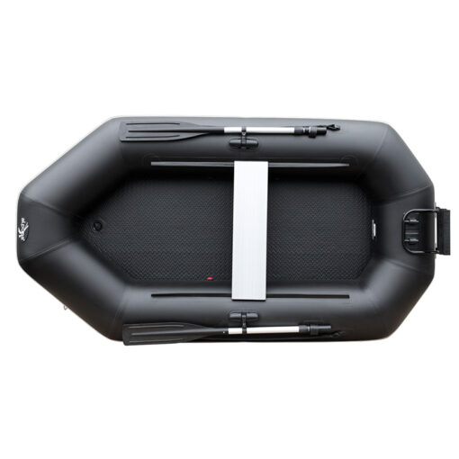 ALPUNAnautic KLX 245 / ultraleicht / durchgehender Tubus - schwarz