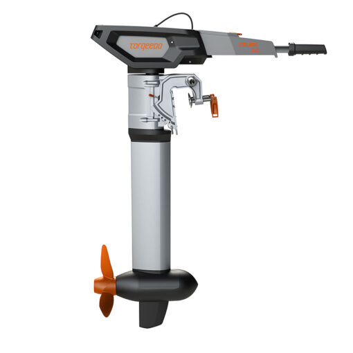 Sensationspaket - Torqeedo Cruise 6.0 T Elektromotor - TMCT 48V80Ah LifePO4 Akku mit Ladegerät / inkl. EZ Servicepaket