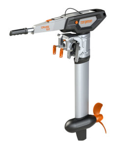 Sensationspaket - Torqeedo Cruise 6.0 T Elektromotor - TMCT 48V80Ah LifePO4 Akku mit Ladegerät / inkl. EZ Servicepaket