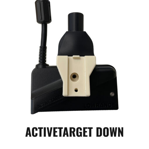 Skrubbes EasySnap CARBON Geberkonsole für Lowrance Active Target Geber (1 und 2)