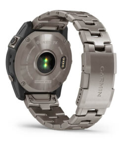 Garmin quatix 7X Sapphire Solar Titan GPS-Marine-Smartwatch mit Solarladung