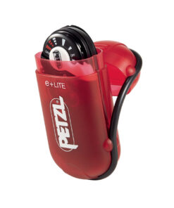 PETZL e+LITE Ultrakompakt-Stirnlampe - 40 Lumen