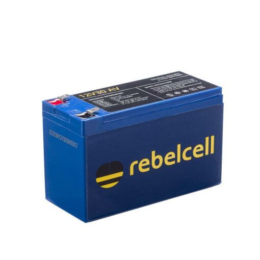 RebelCell 12V30 AV Li-Ion Akku (323Wh)