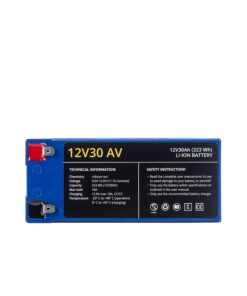 RebelCell 12V30 AV Li-Ion Akku (323Wh)
