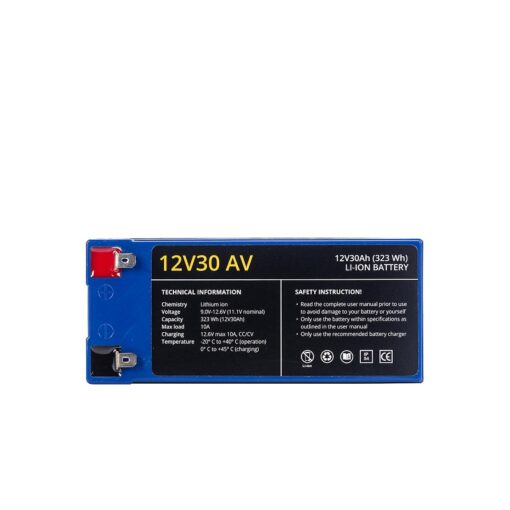 RebelCell 12V30 AV Li-Ion Akku (323Wh)