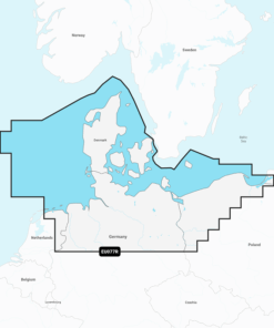 Garmin Navionics+ Seekarte - NSEU077R Dänemark, Deutschland Nord & Polen Küste