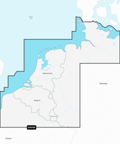 Navionics+ EU076R Benelux & Germany, West (Benelux & West-Deutschland) Digitale Seekarte Regular