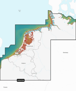 Navionics Platinum+ EU076R Benelux & Germany, West (Benelux & West-Deutschland) Digitale Seekarte Regular