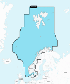 Navionics+ EU649L Norway (Norwegen) Digitale Seekarte Large
