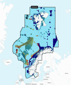 Navionics Platinum+ EU649L Norway (Norwegen) Digitale Seekarte Large