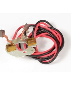 Haswing Ersatzteil: Kohlehalter inkl. Kabel und Kohlen / Motor Brush