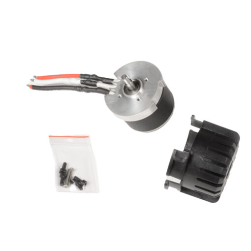 Haswing Ersatzteil: Motor inkl. Abdeckung und Schrauben / Motor with Cover and Screws