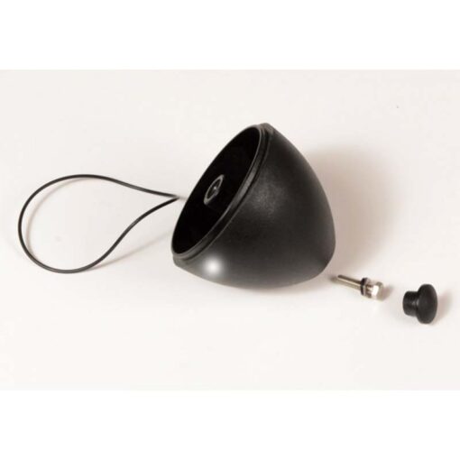 Haswing Ersatzteil: Endkappe Pylone + Dichtring (schwarz) / Rear Holder Cover (black)