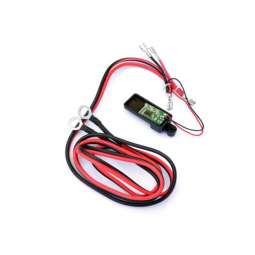 Haswing Ersatzteil: Batteriekabel mit LED Anzeige / Battery Cable