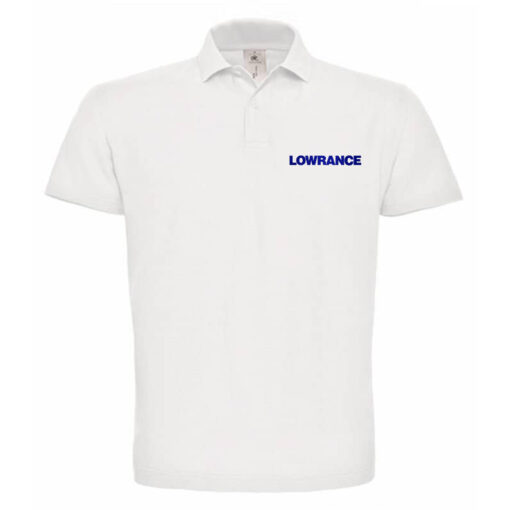 Poloshirt - mit Lowrance-Logo bestickt - verschiedene Farben