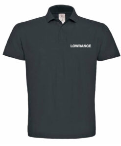 Poloshirt - mit Lowrance-Logo bestickt - verschiedene Farben