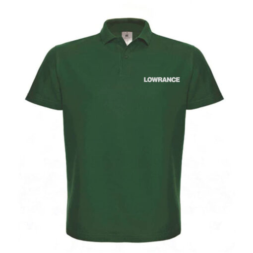 Poloshirt - mit Lowrance-Logo bestickt - verschiedene Farben