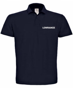 Poloshirt - mit Lowrance-Logo bestickt - verschiedene Farben