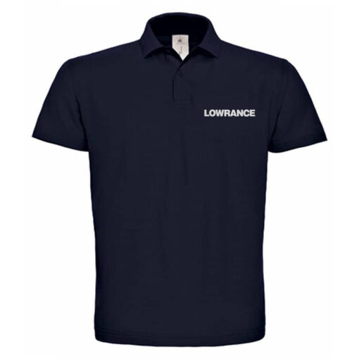 Poloshirt - mit Lowrance-Logo bestickt - verschiedene Farben