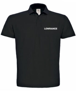 Poloshirt - mit Lowrance-Logo bestickt - verschiedene Farben