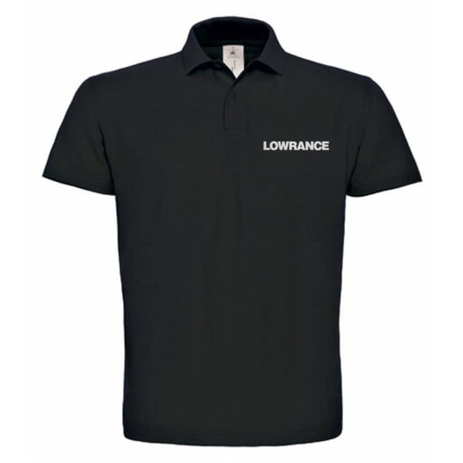 Poloshirt - mit Lowrance-Logo bestickt - verschiedene Farben