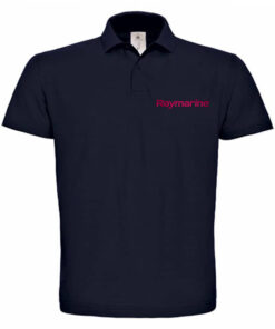 Poloshirt - mit Raymarine-Logo bestickt - verschiedene Farben
