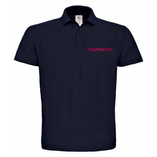 Poloshirt - mit Raymarine-Logo bestickt - verschiedene Farben