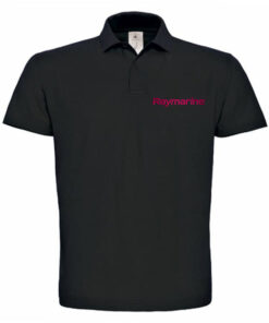 Poloshirt - mit Raymarine-Logo bestickt - verschiedene Farben