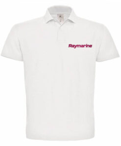 Poloshirt - mit Raymarine-Logo bestickt - verschiedene Farben