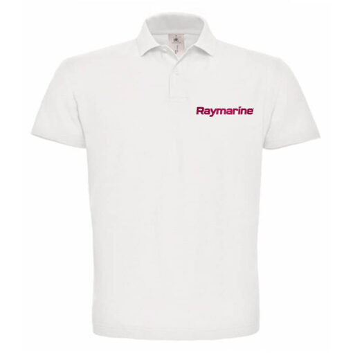 Poloshirt - mit Raymarine-Logo bestickt - verschiedene Farben