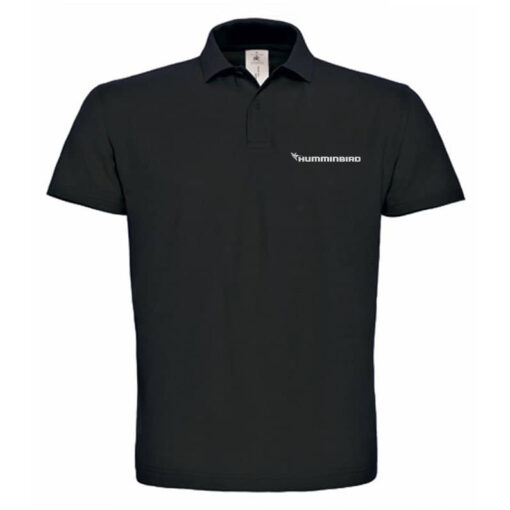 Poloshirt - mit Humminbird-Logo bestickt - verschiedene Farben