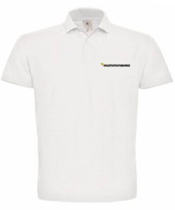 Poloshirt - mit Humminbird-Logo bestickt - verschiedene Farben