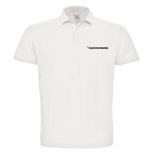 Poloshirt - mit Humminbird-Logo bestickt - verschiedene Farben