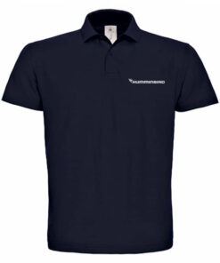 Poloshirt - mit Humminbird-Logo bestickt - verschiedene Farben