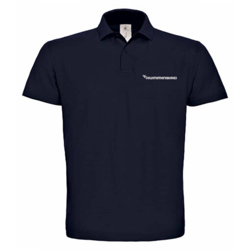 Poloshirt - mit Humminbird-Logo bestickt - verschiedene Farben