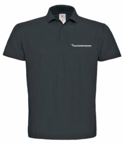 Poloshirt - mit Humminbird-Logo bestickt - verschiedene Farben