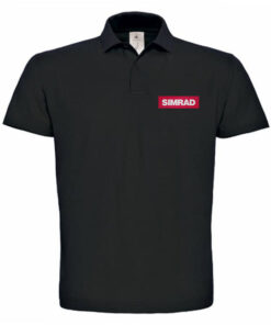 Poloshirt - mit Simrad-Logo bestickt - verschiedene Farben