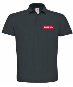 Poloshirt - mit Simrad-Logo bestickt - verschiedene Farben