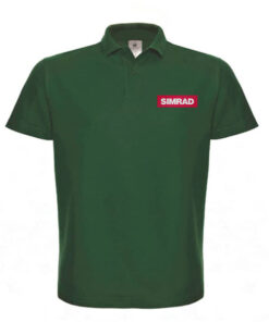 Poloshirt - mit Simrad-Logo bestickt - verschiedene Farben