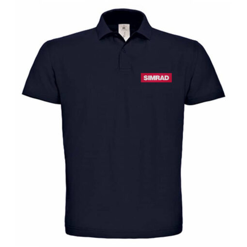 Poloshirt - mit Simrad-Logo bestickt - verschiedene Farben
