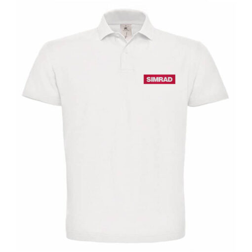 Poloshirt - mit Simrad-Logo bestickt - verschiedene Farben