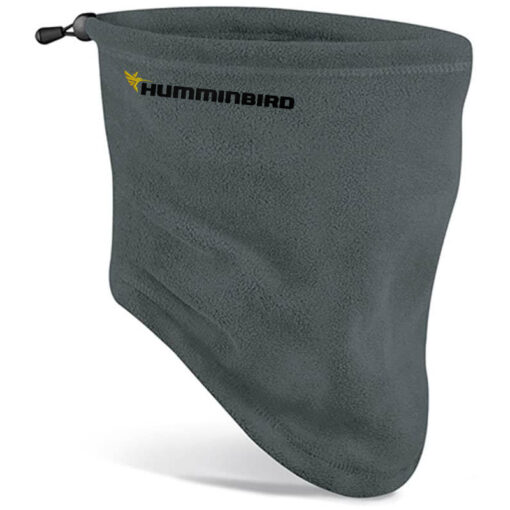 Humminbird Boots- und Angelmaske aus Fleece mit Gummizug - grau