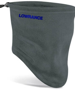 Lowrance Boots- und Angelmaske aus Fleece mit Gummizug - grau